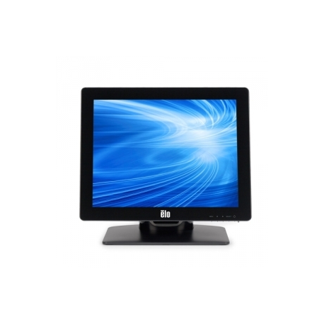 Elo Desktop Touchmonitors 1717L AccuTouch Zero-Bezel - LED monitor - 17" - touchscreen - 1280 x 1024 @ 75 Hz - 250 cd / m² - 800:1 - 5 ms - VGA - black - 3