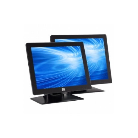 Elo Desktop Touchmonitors 1717L AccuTouch - LED monitor - 17" - touchscreen - 1280 x 1024 @ 75 Hz - 250 cd / m² - 800:1 - 5 ms - VGA - black - 1