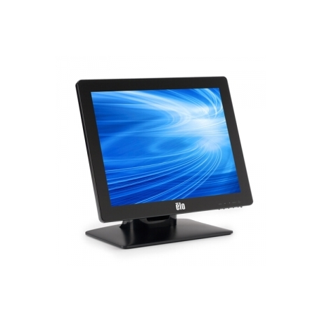 Elo Desktop Touchmonitors 1717L AccuTouch - LED monitor - 17" - touchscreen - 1280 x 1024 @ 75 Hz - 250 cd / m² - 800:1 - 5 ms - VGA - black - 7