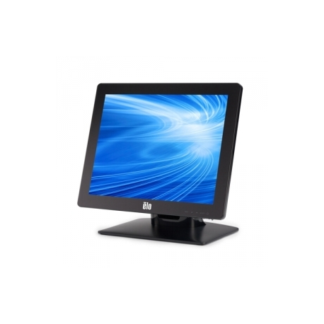Elo Desktop Touchmonitors 1717L iTouch Zero-Bezel - LED monitor - 17" - touchscreen - 1280 x 1024 @ 75 Hz - 250 cd / m² - 800:1 - 5 ms - VGA - black - 5