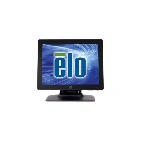 Elo 1523L - LED monitor - 15" - touchscreen - 1024 x 768 @ 75 Hz - 250 cd / m² - 700:1 - 25 ms - DVI-D, VGA - speakers - black - 0