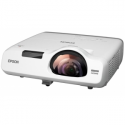 Epson EB-535W - 3LCD projector - 3400 lumens (white) - 3400 lumens (colour) - WXGA (1280 x 800) - 16:10 - 720p - LAN