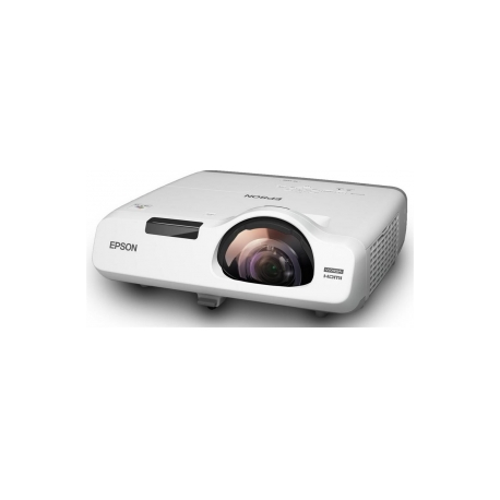 Epson EB-530 - 3LCD projector - 3200 lumens (white) - 3200 lumens (colour) - XGA (1024 x 768) - 4:3 - LAN - 0