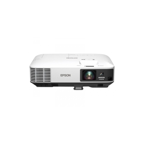 Epson EB-2250U - 3LCD projector - 5000 lumens (white) - 5000 lumens (colour) - WUXGA (1920 x 1200) - 16:10 - 1080p - LAN - white - 0