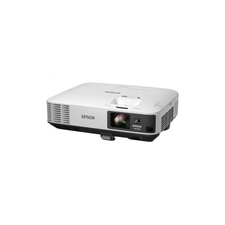 Epson EB-2250U - 3LCD projector - 5000 lumens (white) - 5000 lumens (colour) - WUXGA (1920 x 1200) - 16:10 - 1080p - LAN - white - 1