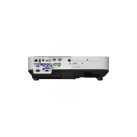 Epson EB-2250U - 3LCD projector - 5000 lumens (white) - 5000 lumens (colour) - WUXGA (1920 x 1200) - 16:10 - 1080p - LAN - white - 3