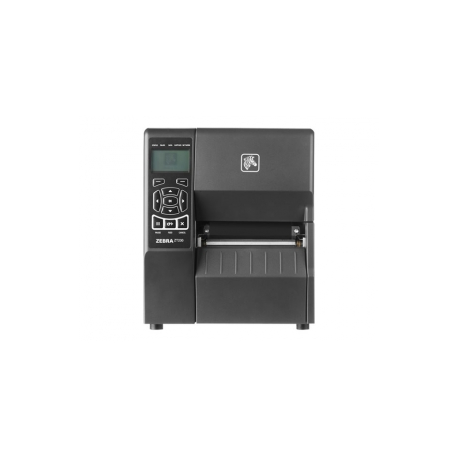 Zebra ZT230 - Label printer - thermal transfer - Roll (11.4 cm) - 203 dpi - up to 152 mm / sec - USB, LAN, serial - cutter - 4