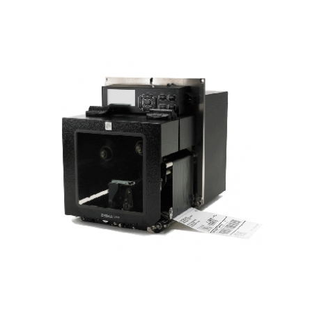 Zebra ZE500-4 - Label printer - direct thermal  /  thermal transfer - Roll (11.4 cm) - 203 dpi - up to 305 mm / sec - parallel, USB 2.0, LAN, serial - 1
