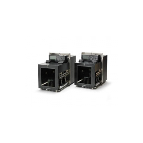 Zebra ZE500-6 - Label printer - direct thermal  /  thermal transfer - Roll (18 cm) - 300 dpi - up to 254 mm / sec - parallel, USB, LAN, serial - 0
