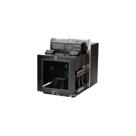 Zebra ZE500-4 - Label printer - direct thermal  /  thermal transfer - Roll (11.4 cm) - 300 dpi - up to 305 mm / sec - parallel, USB 2.0, LAN, serial - 0