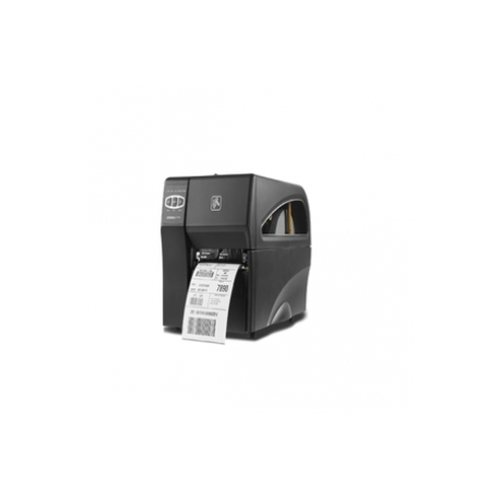 Zebra ZT220 - Label printer - thermal transfer - Roll (11.4 cm) - 203 dpi - up to 152 mm / sec - USB, serial - peeler without liner rewind - 1