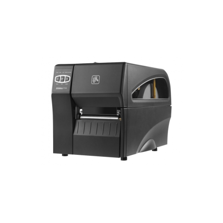 Zebra ZT220 - Label printer - thermal transfer - Roll (11.4 cm) - 203 dpi - up to 152 mm / sec - USB, serial - tear bar - 2
