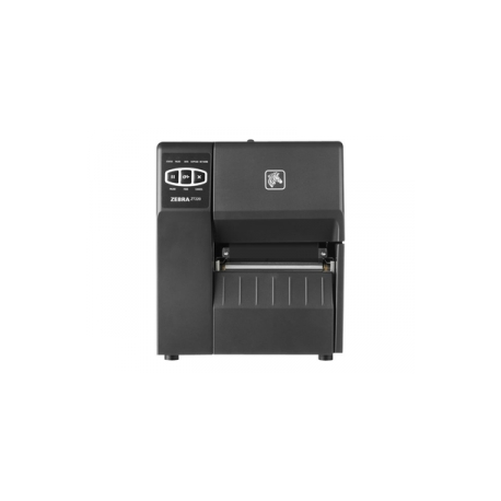 Zebra ZT220 - Label printer - direct thermal - Roll (11.4 cm) - 300 dpi - up to 152 mm / sec - USB, LAN, serial - tear bar - 3