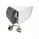 Zebra ZT230 - Label printer - thermal transfer - Roll (11.4 cm) - 203 dpi - up to 152 mm / sec - USB, serial, Wi-Fi(n) - cutter