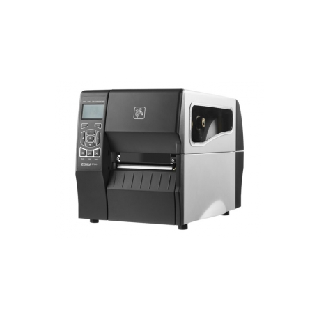 Zebra ZT230 - Label printer - thermal transfer - Roll (11.4 cm) - 203 dpi - up to 152 mm / sec - parallel, USB, serial - peeler without liner rewind - 5
