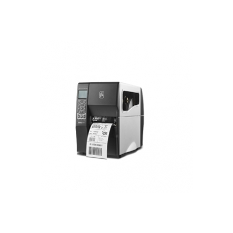Zebra ZT230 - Label printer - thermal transfer - Roll (11.4 cm) - 300 dpi - up to 152 mm / sec - parallel, USB, serial - peeler - 1