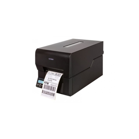 Citizen CL-E720 - Label printer - thermal transfer - Roll (11.8 cm) - 203 dpi - up to 203 mm / sec - USB 2.0, LAN - NO auto cutter, peeler - 4