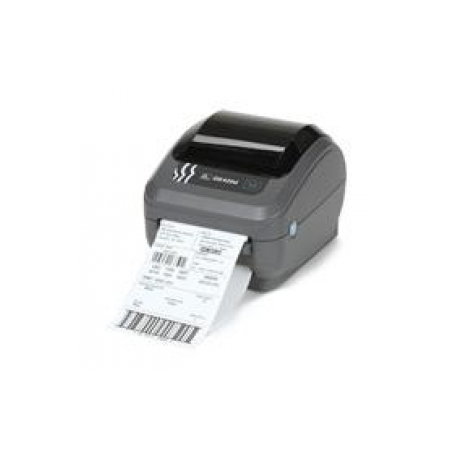 Zebra GK Series GK420d - Label printer - direct thermal - Roll (10.8cm) - 203 dpi - up to 127 mm / sec - parallel, USB, serial - 0