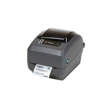 Zebra GX420t - Label printer - direct thermal  /  thermal transfer - Roll (10.8cm) - 203 dpi - up to 152 mm / sec - USB, LAN, serial - cutter - 1