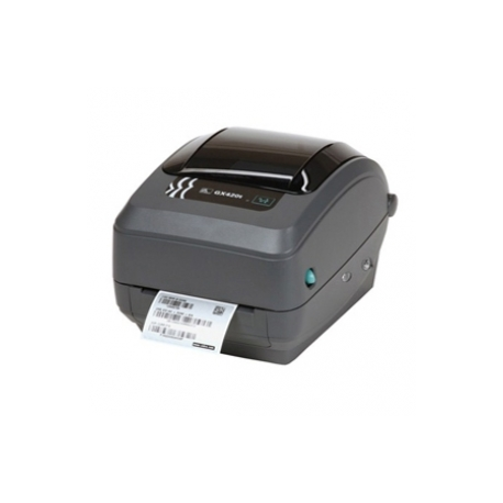 Zebra GX420t - Label printer - direct thermal  /  thermal transfer - Roll (10.8cm) - 203 dpi - up to 152 mm / sec - parallel, USB, serial - 1