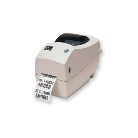 Zebra TLP 2824 Plus - Label printer - thermal transfer - Roll (6 cm) - 203 dpi - up to 102 mm / sec - USB, serial - 0