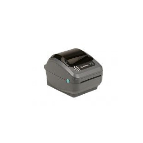 Zebra GX420d - Label printer - direct thermal - Roll (10.8cm) - 203 dpi - up to 152 mm / sec - USB, LAN, serial - 4