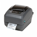 Zebra GX420t - Label printer - direct thermal / thermal transfer - Roll (10.8cm) - 203 dpi - up to 152 mm / sec - USB, LAN, serial - peeler