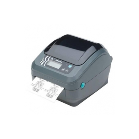 Zebra GX420d - Label printer - direct thermal - Roll (10.8cm) - 203 dpi - up to 152 mm / sec - parallel, USB, serial - cutter - 1