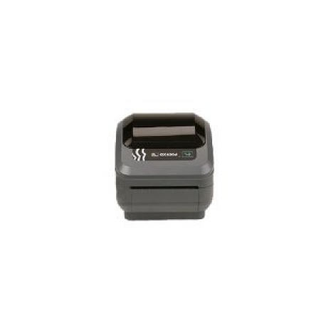 Zebra GX420d - Label printer - direct thermal - Roll (10.8cm) - 203 dpi - up to 152 mm / sec - parallel, USB, serial - cutter - 8