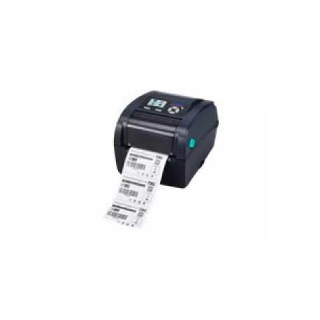 TSC TC200 - Label printer - direct thermal / thermal transfer - Roll (11.2 cm) - 203 dpi - up to 152 mm / sec - parallel, USB 2.0, LAN, serial - 2