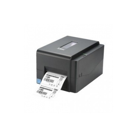 TSC TE300 - Label printer - direct thermal / thermal transfer - Roll (11.2 cm) - 300 dpi - up to 127 mm / sec - USB 2.0 - 0