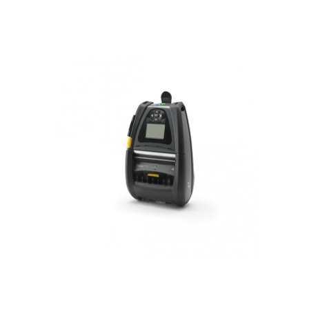 Zebra QLn 420 - Label printer - direct thermal - Roll (11.2 cm) - 203 dpi - up to 102 mm / sec - USB, serial, Wi-Fi(n), NFC, Bluetooth 3.0 - tear bar - 0