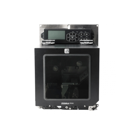Zebra ZE500R-4, 8 dots/mm (203 dpi), RFID, ZPLII, multi-IF, print server (ethernet) - 4