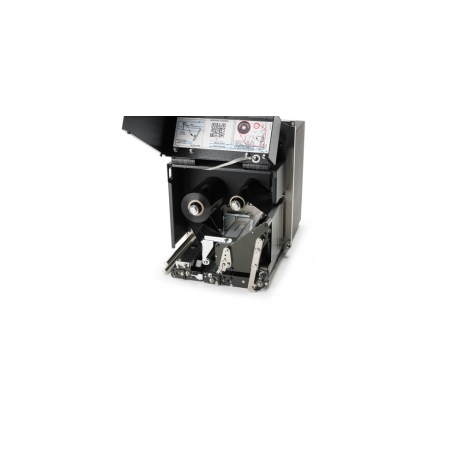 Zebra ZE500R - Label printer - DT / TT - Roll (11.4 cm) - 300 dpi - up to 305 mm / sec - parallel, USB 2.0, LAN, serial - 9