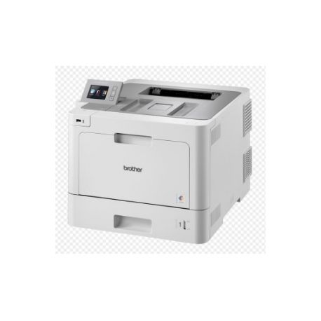 Brother HL-L9310CDW - Printer - colour - Duplex - laser - A4 / Legal - 2400 x 600 dpi - up to 31 ppm (mono)  /  up to 31 ppm (colour) - capacity: 300 sheets - USB 2.0, Gigabit LAN, Wi-Fi(n), USB host, NFC - 0