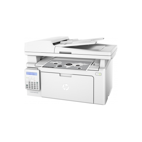 HP LaserJet Pro MFP M130fn - Multifunction printer - B/W - laser - 215.9 x 297.2 mm (original) - Legal (media) - up to 23 ppm (copying) - up to 23 ppm (printing) - 150 sheets - USB 2.0, LAN - 2