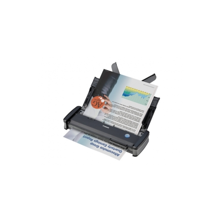 Canon imageFORMULA P-215II - Document scanner - CMOS / CIS - Duplex - 216 x 1000 mm - 600 dpi x 600 dpi - up to 15 ppm (mono) / up to 10 ppm (colour) - ADF (20 sheets) - up to 500 scans per day - USB 2.0 - 0