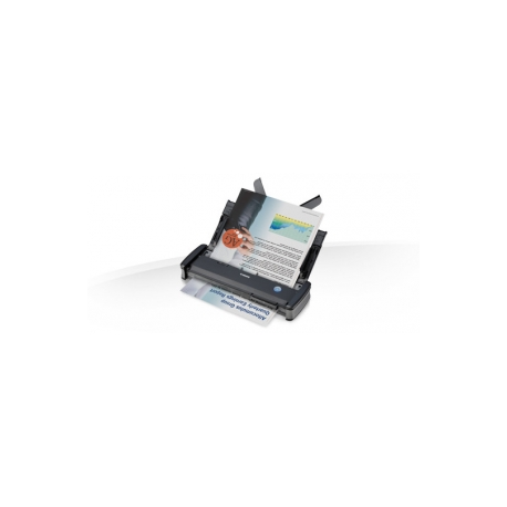 Canon imageFORMULA P-215II - Document scanner - CMOS / CIS - Duplex - 216 x 1000 mm - 600 dpi x 600 dpi - up to 15 ppm (mono) / up to 10 ppm (colour) - ADF (20 sheets) - up to 500 scans per day - USB 2.0 - 5