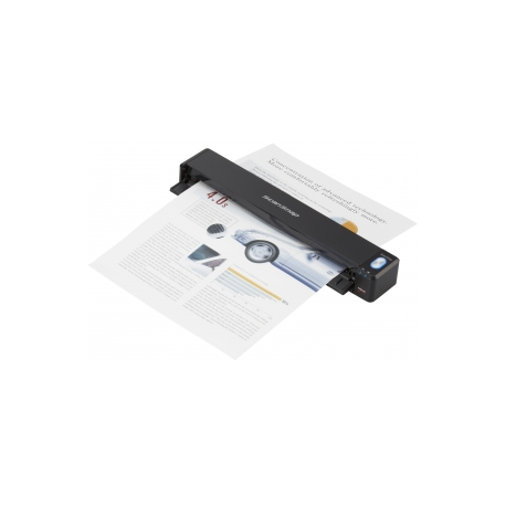 Fujitsu ScanSnap iX100 - Sheetfed scanner - Contact Image Sensor (CIS) - 216 x 863 mm - 600 dpi x 600 dpi - USB 2.0, Wi-Fi - 2