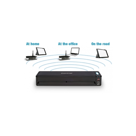 Fujitsu ScanSnap iX100 - Sheetfed scanner - Contact Image Sensor (CIS) - 216 x 863 mm - 600 dpi x 600 dpi - USB 2.0, Wi-Fi - 5