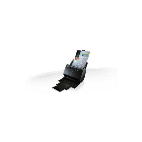 Canon imageFORMULA DR-C240 - Document scanner - CMOS / CIS - Duplex - Legal - 600 dpi x 600 dpi - up to 45 ppm (mono) / up to 30 ppm (colour) - ADF (60 sheets) - up to 4000 scans per day - USB 2.0 - 4