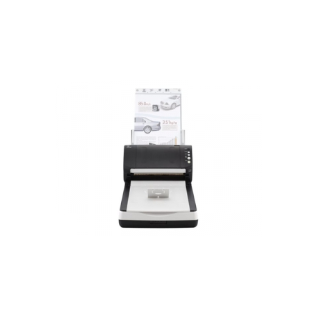 Fujitsu fi-7240 - Document scanner - Triple CCD - Duplex - 216 x 355.6 mm - 600 dpi x 600 dpi - up to 40 ppm (mono) / up to 40 ppm (colour) - ADF (80 sheets) - USB 2.0 - 0