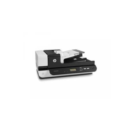 HP ScanJet Enterprise Flow 7500 - Document scanner - CCD - Duplex - 216 x 864 mm - 600 dpi x 600 dpi - up to 50 ppm (mono) / up to 50 ppm (colour) - ADF (100 sheets) - up to 3000 scans per day - USB 2.0 - 0