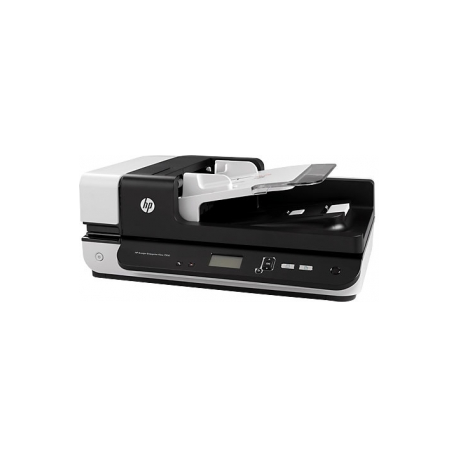 HP ScanJet Enterprise Flow 7500 - Document scanner - CCD - Duplex - 216 x 864 mm - 600 dpi x 600 dpi - up to 50 ppm (mono) / up to 50 ppm (colour) - ADF (100 sheets) - up to 3000 scans per day - USB 2.0 - 2