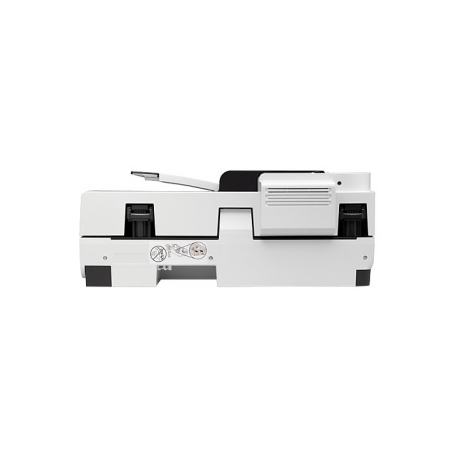 HP ScanJet Enterprise Flow 7500 - Document scanner - CCD - Duplex - 216 x 864 mm - 600 dpi x 600 dpi - up to 50 ppm (mono) / up to 50 ppm (colour) - ADF (100 sheets) - up to 3000 scans per day - USB 2.0 - 3