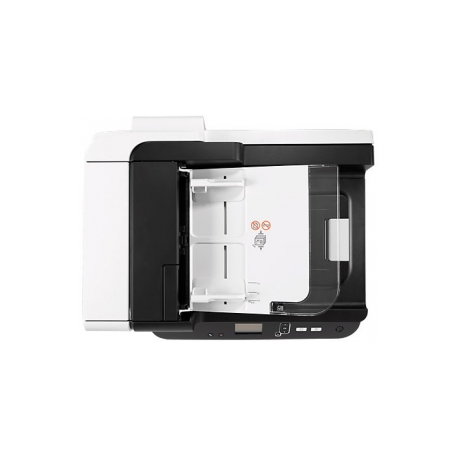 HP ScanJet Enterprise Flow 7500 - Document scanner - CCD - Duplex - 216 x 864 mm - 600 dpi x 600 dpi - up to 50 ppm (mono) / up to 50 ppm (colour) - ADF (100 sheets) - up to 3000 scans per day - USB 2.0 - 4