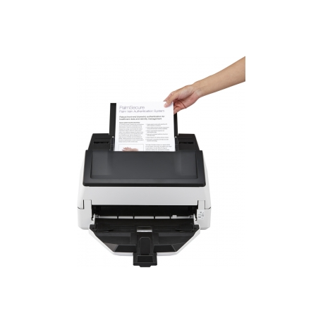 Fujitsu fi-7600 - Document scanner - Dual CCD - Duplex - 304.8 x 431.8 mm - 600 dpi x 600 dpi - up to 100 ppm (mono) / up to 100 ppm (colour) - ADF (300 sheets) - up to 30000 scans per day - USB 3.1 Gen 1 - 3