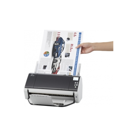 Fujitsu fi-7460 - Document scanner - Dual CCD - Duplex - 304.8 x 431.8 mm - 600 dpi x 600 dpi - up to 60 ppm (mono)  /  up to 60 ppm (colour) - ADF (100 sheets) - USB 3.0 - 2