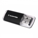 SILICON POWER Ultima II I-Series - USB flash drive - 8 GB - USB 2.0 - black