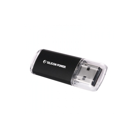 SILICON POWER Ultima II I-Series - USB flash drive - 8 GB - USB 2.0 - black - 1